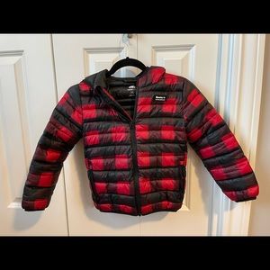 Roots winter puffer coat SIZE S/P